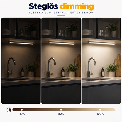 Smart Sensorlampa – Magnetisk & Laddningsbar LED