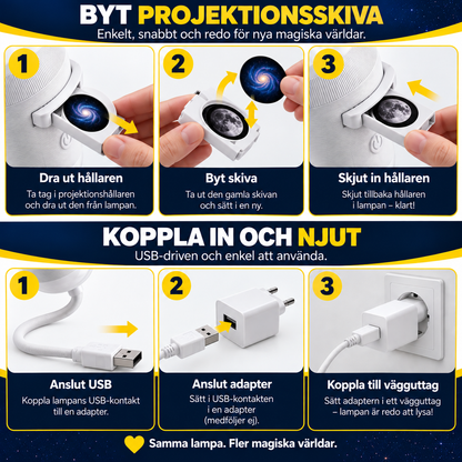 HD Stjärnprojektor