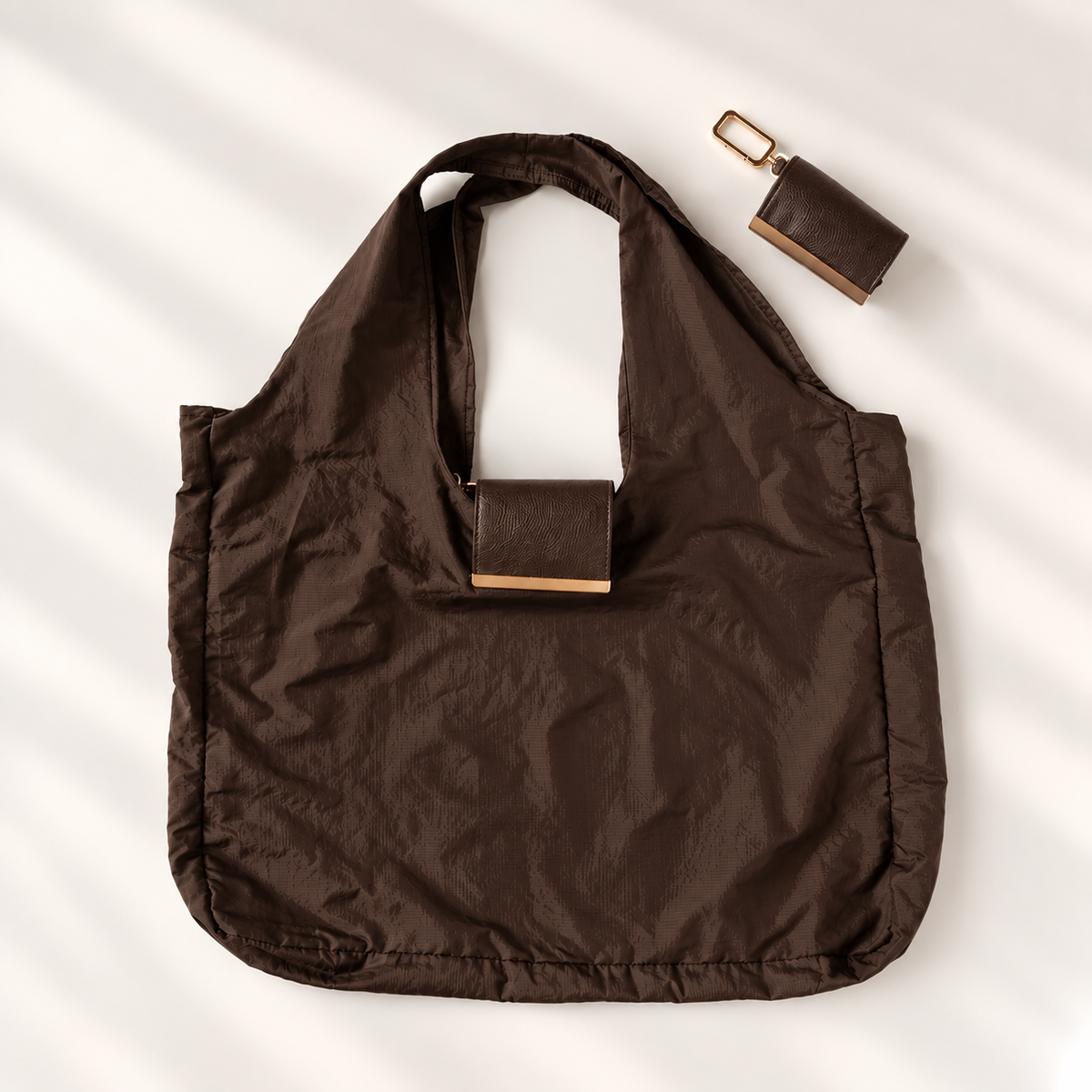 NordTote - Miljövänlig ihopfällbar Tote bag & Nyckelring