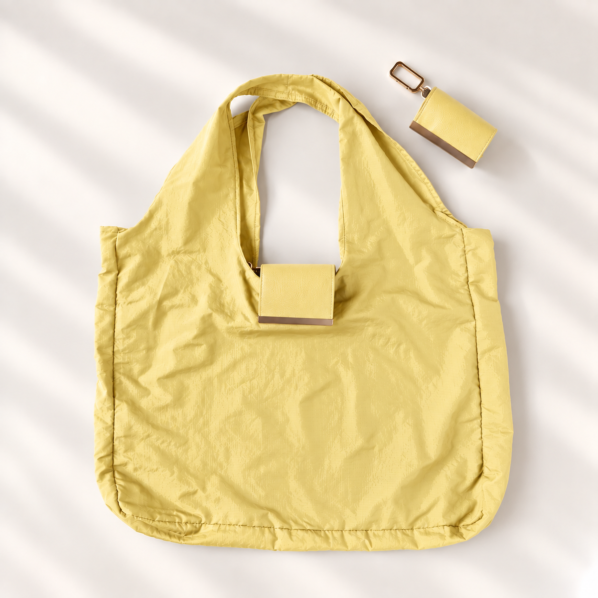 NordTote - Miljövänlig ihopfällbar Tote bag & Nyckelring