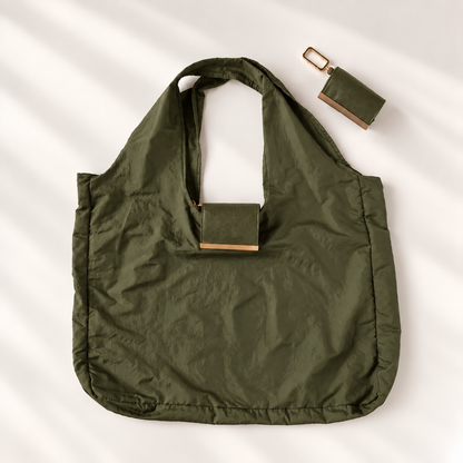 NordTote - Miljövänlig ihopfällbar Tote bag & Nyckelring