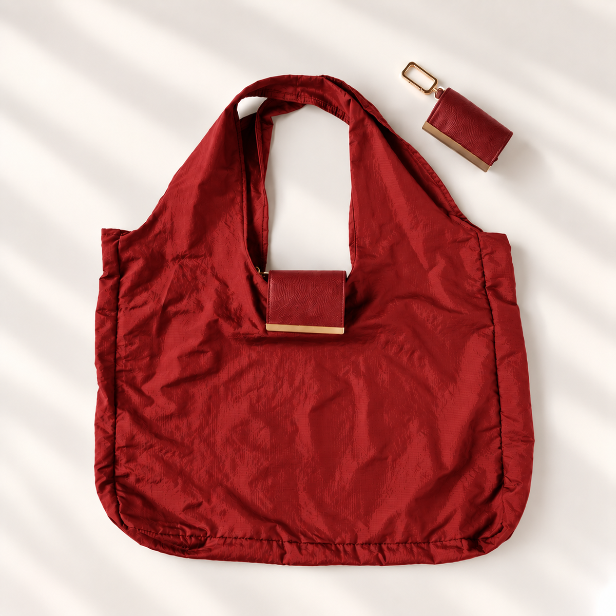 NordTote - Miljövänlig ihopfällbar Tote bag & Nyckelring