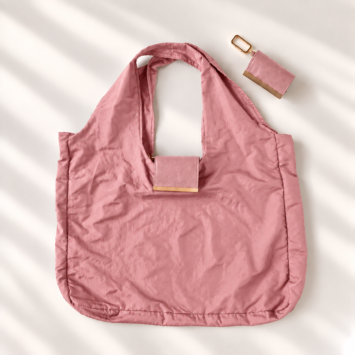 NordTote - Miljövänlig ihopfällbar Tote bag & Nyckelring