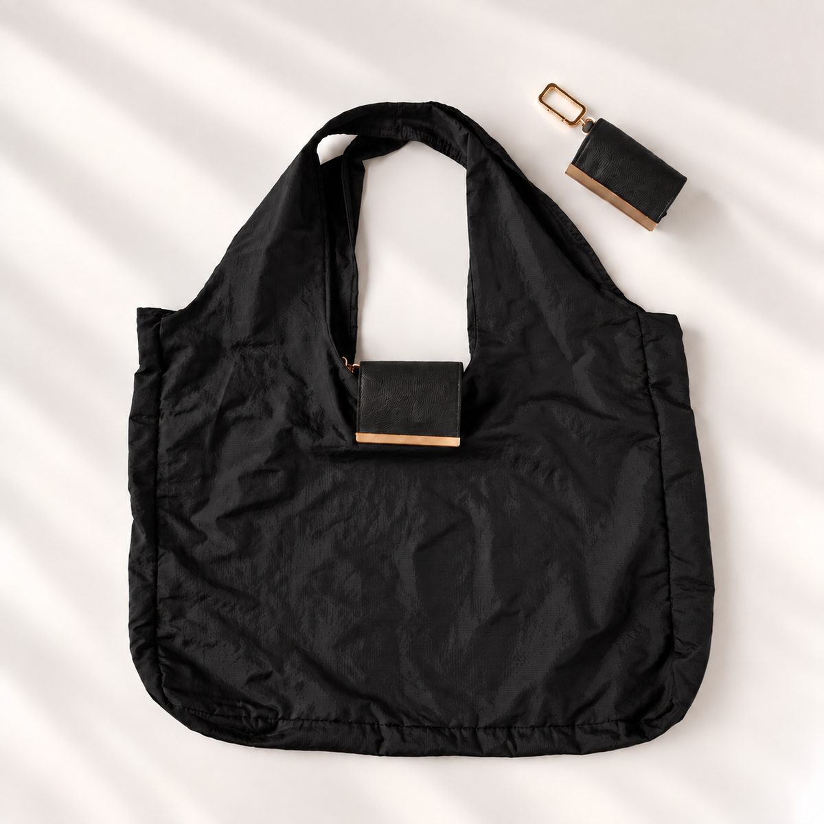 NordTote - Miljövänlig ihopfällbar Tote bag & Nyckelring
