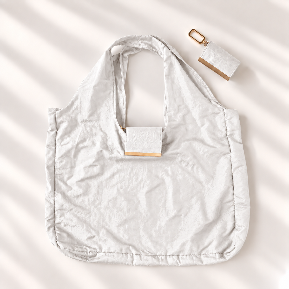 NordTote - Miljövänlig ihopfällbar Tote bag & Nyckelring