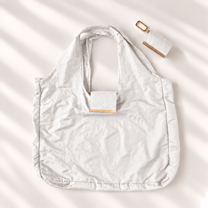 NordTote - Miljövänlig ihopfällbar Tote bag & Nyckelring