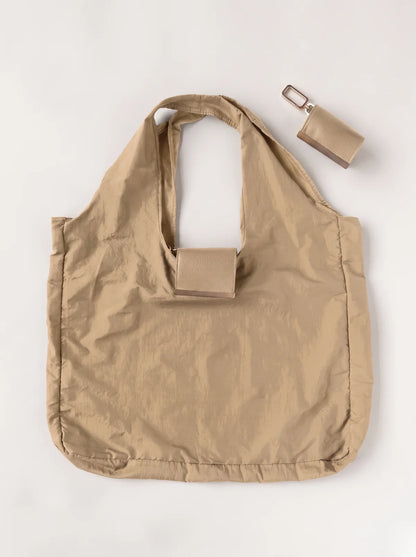 NordTote - Miljövänlig ihopfällbar Tote bag & Nyckelring