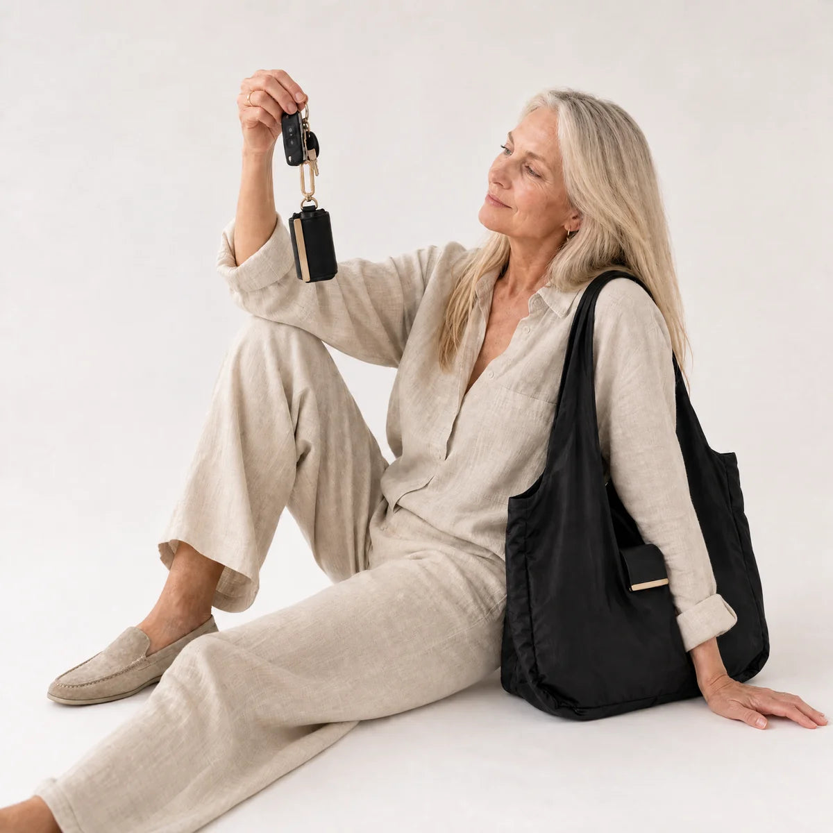 NordTote - Miljövänlig ihopfällbar Tote bag & Nyckelring